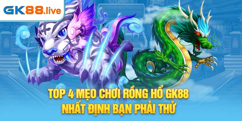 Top 4 mẹo chơi Rồng Hổ GK88 nhất định bạn phải thử